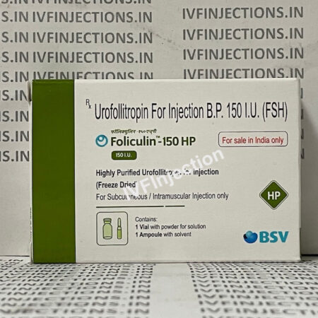 foliculin hp 150 IU injection