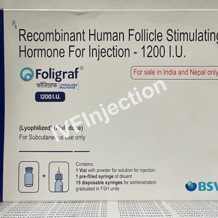 foligraf 1200 iu multidose injection