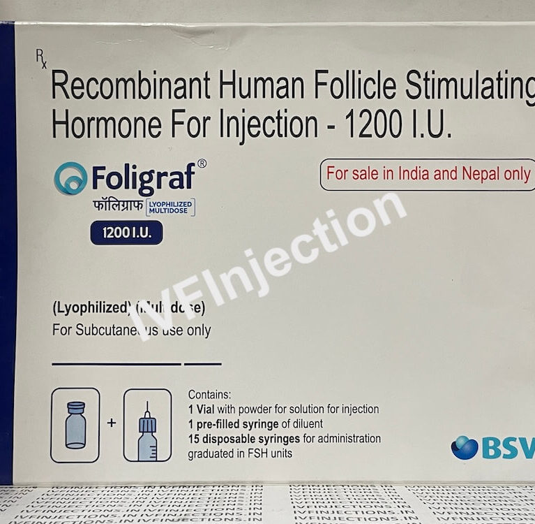 foligraf 1200 iu multidose injection