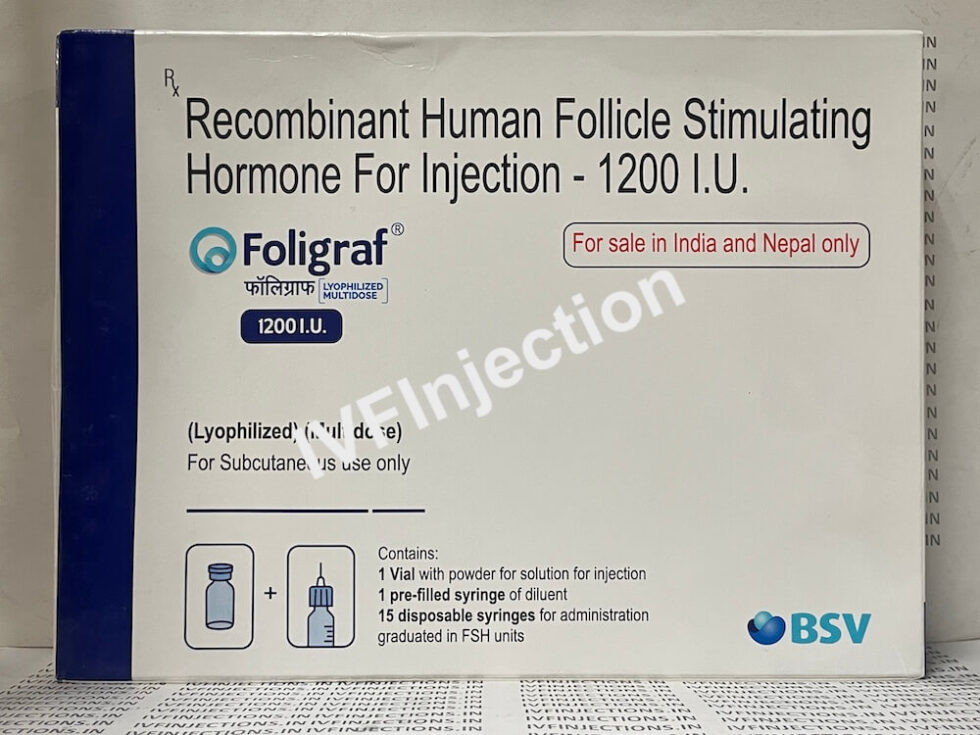 foligraf 1200 iu multidose injection