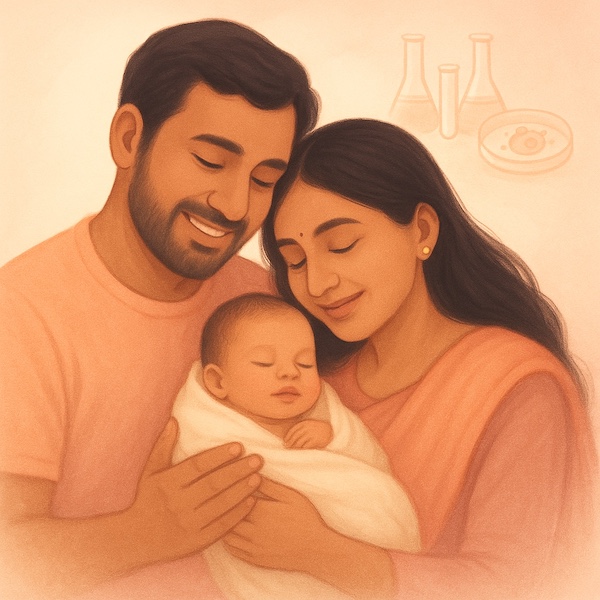 is ivf safe for baby?