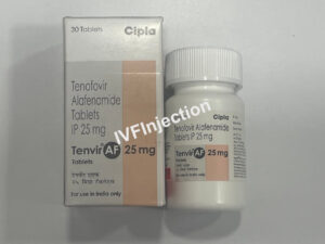 tenvir af 25 mg tablet