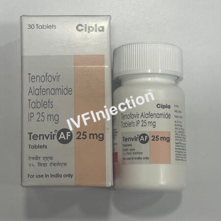 tenvir af 25 mg tablet