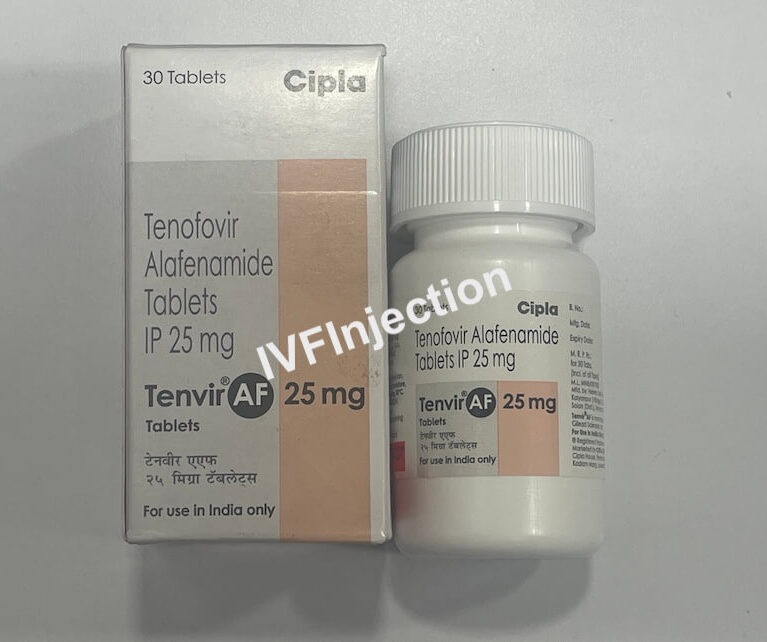 tenvir af 25 mg tablet