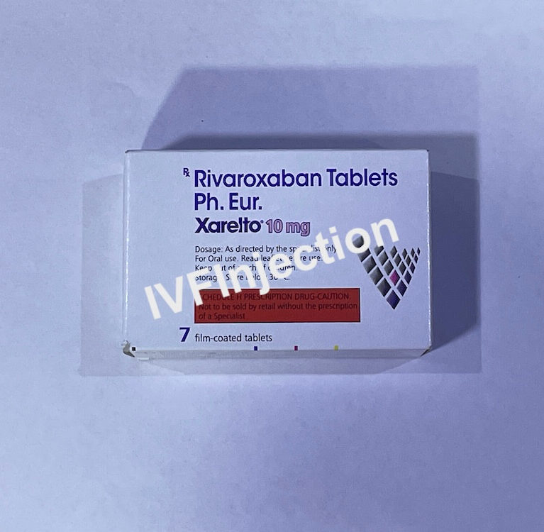 Xarelto 10 mg tablet