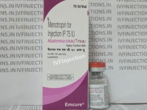 materna hmg 75iu injection
