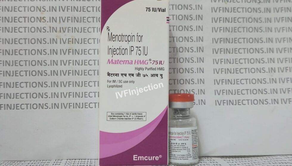 materna hmg 75iu injection