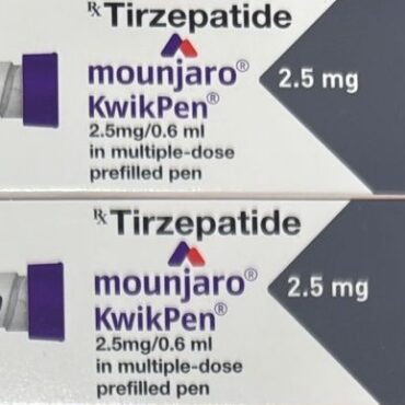 mounjaro kwikpen 2.5 mg