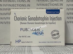 pubergen aqua 5000iu injection