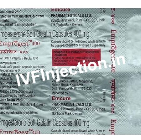 Emprogest 400 mg Capsule