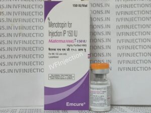 materna hmg 150iu injection