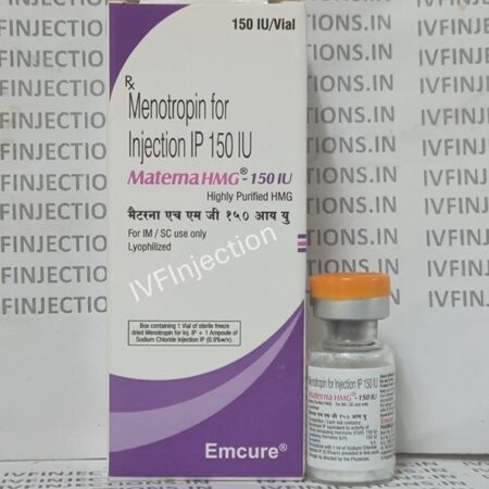 materna hmg 150iu injection