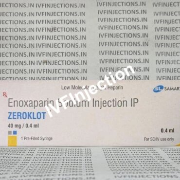 zeroklot injection 40 mg