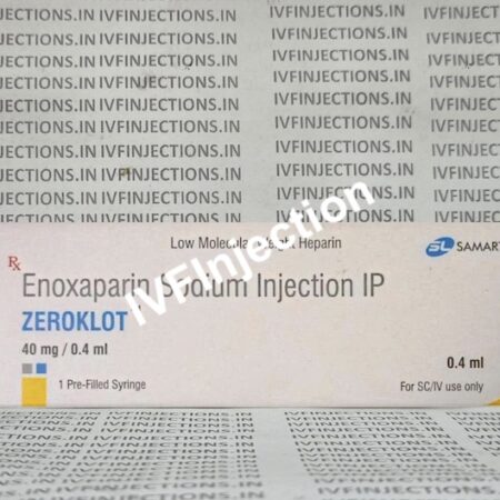 zeroklot injection 40 mg