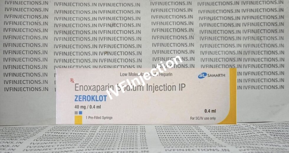 zeroklot injection 40 mg