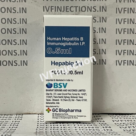hepatitis b immunoglobulin 100 iu / 0.5 ml