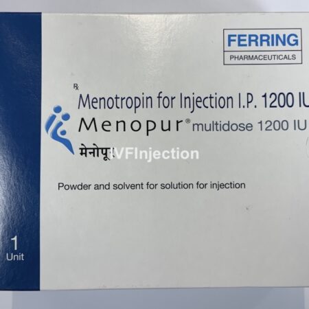 menopur 1200 iu injection