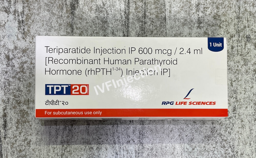 tpt-20 injection for osteoporosis
