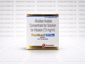 Tosiban 37.5 MG injection