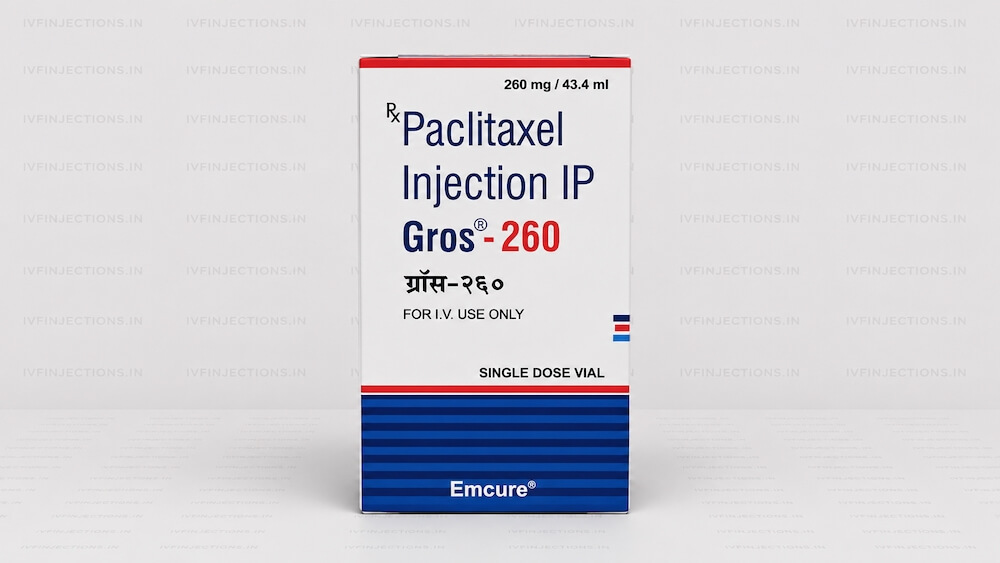 Gros 260 mg injection