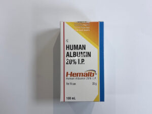 Hemalb 20% human albumin