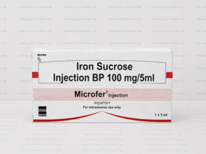 Microfer 100mg injection