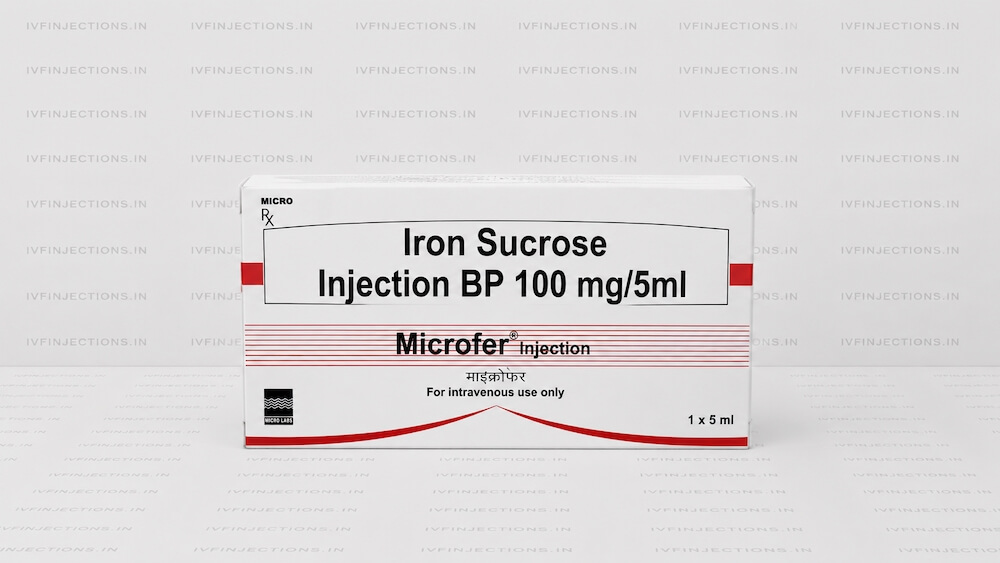 Microfer 100mg injection