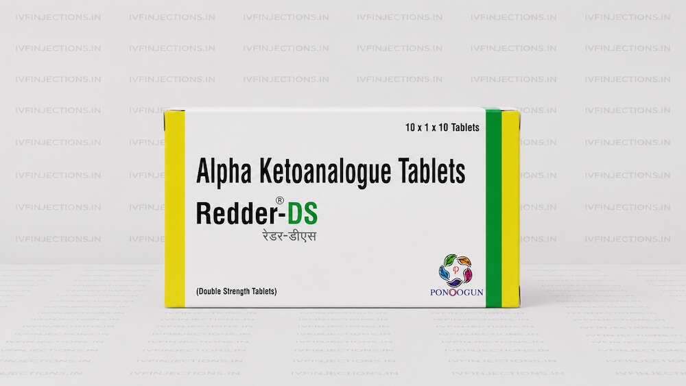 Redder DS tablet