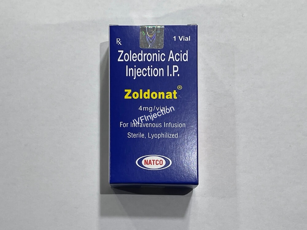 Zoldonat 4mg injection