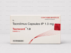 Tacrocord 1 mg Capsule