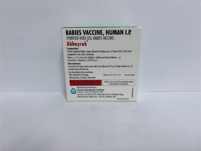 Abhayrab rabies vaccine