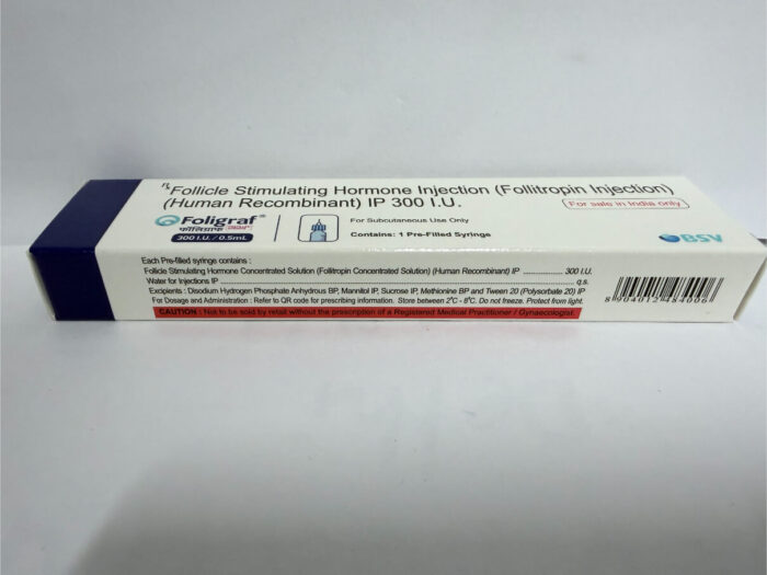 Foligraf 300 IU Injection
