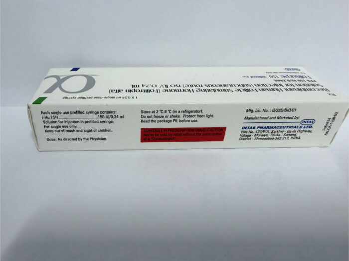 Folisurge 150 IU Injection