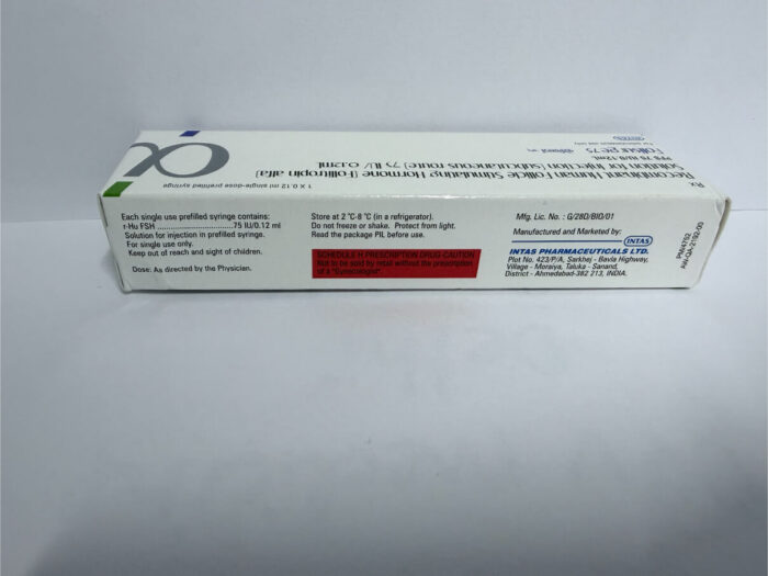 Folisurge 75 IU Injection