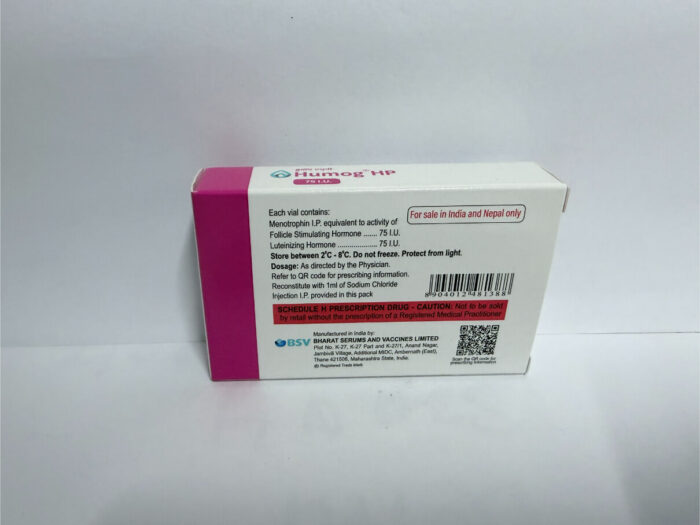 Humog 75 IU HP injection