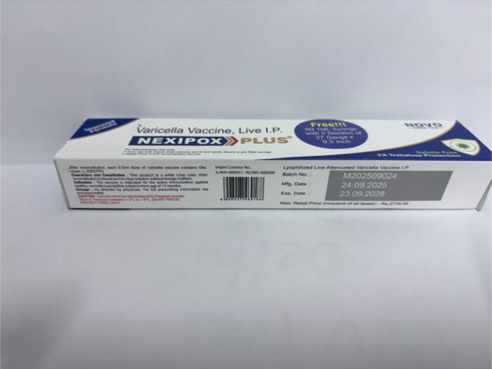 Nexipox plus vaccine