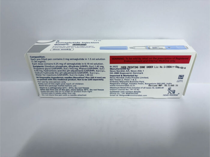 Ozempic 0.25 injection