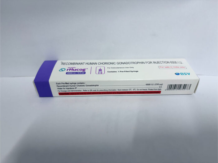 R Hucog 6500 IU