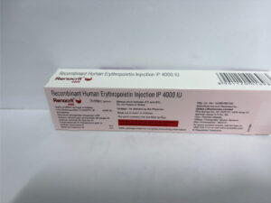 Renocrit 4000 iu injection