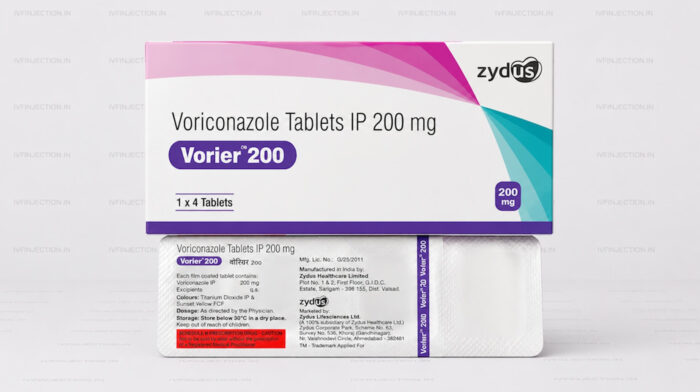 vorier 200 mg tablet