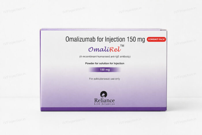 Omalirel 150 mg injection