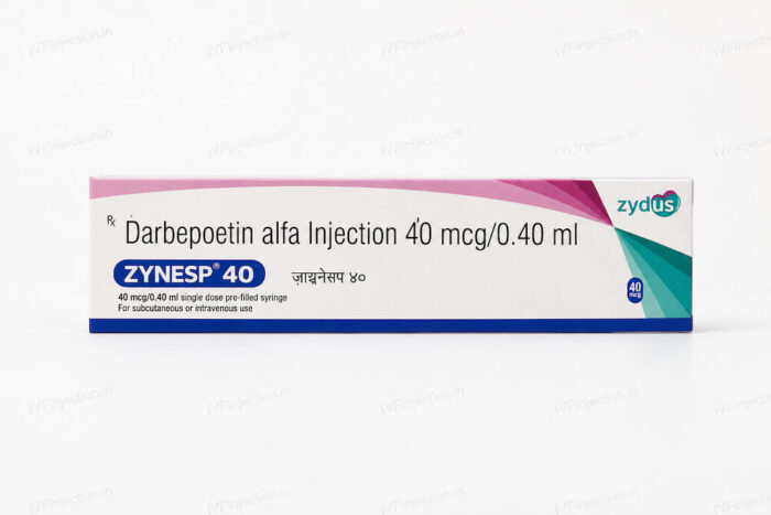 Zynesp 40 mg Zynesp 40 mcg Injection