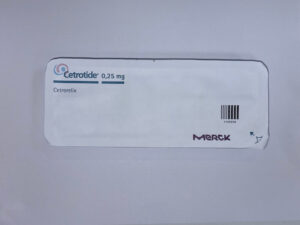 Cetrotide 0.25 mg injection front