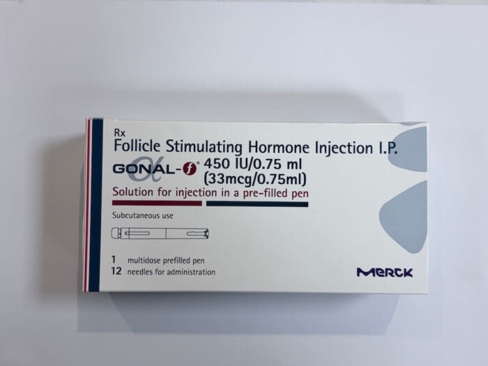 Gonal f 450 1 gona lf 450 iu pen front